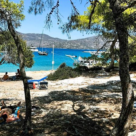 Appartement Vue Sur Mer Soul Family, Egine Aegina Экстерьер фото