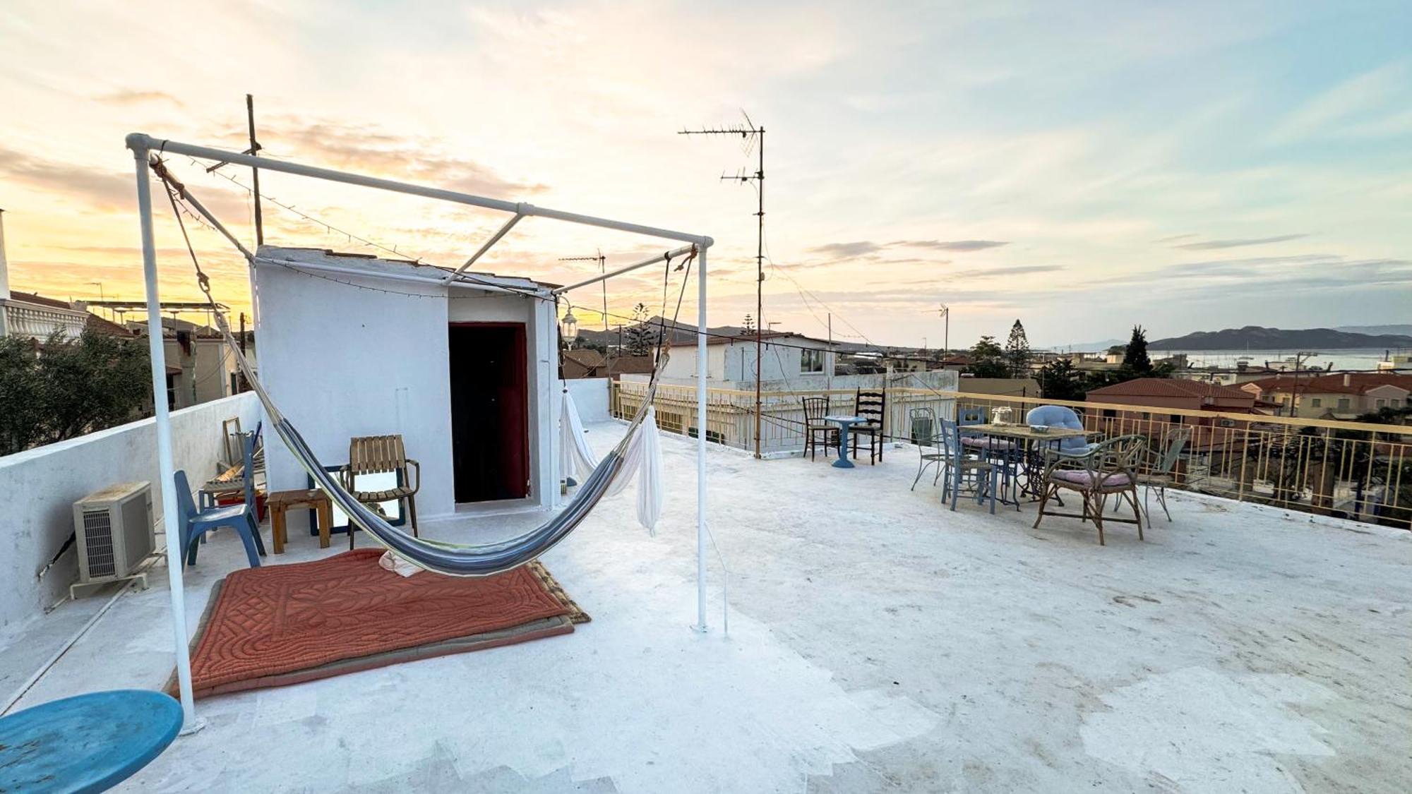 Appartement Vue Sur Mer Soul Family, Egine Aegina Экстерьер фото