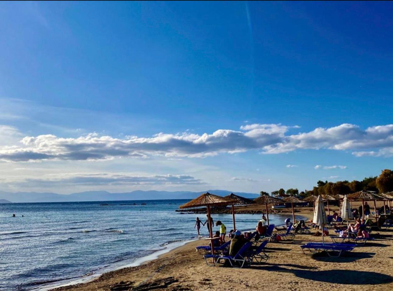 Appartement Vue Sur Mer Soul Family, Egine Aegina Экстерьер фото
