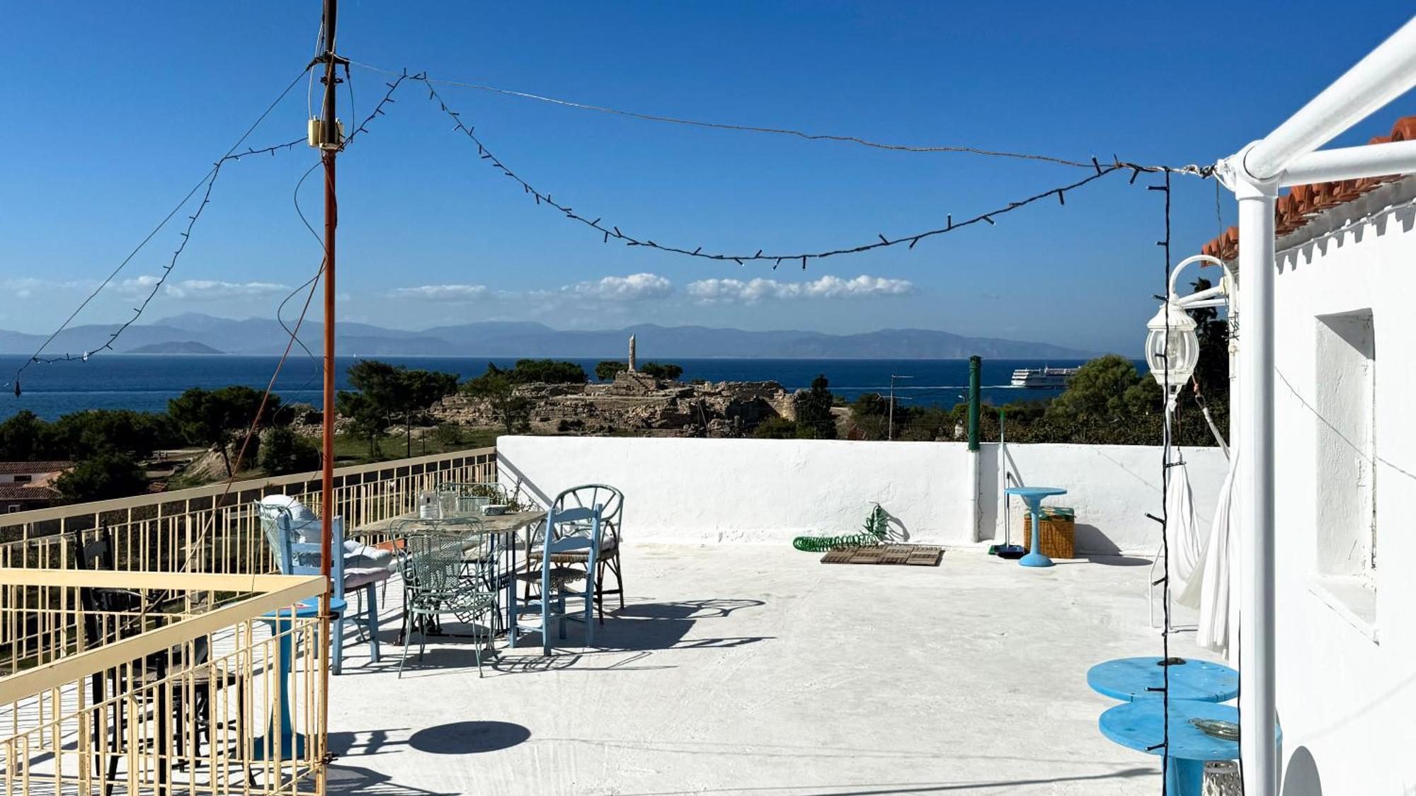 Appartement Vue Sur Mer Soul Family, Egine Aegina Экстерьер фото