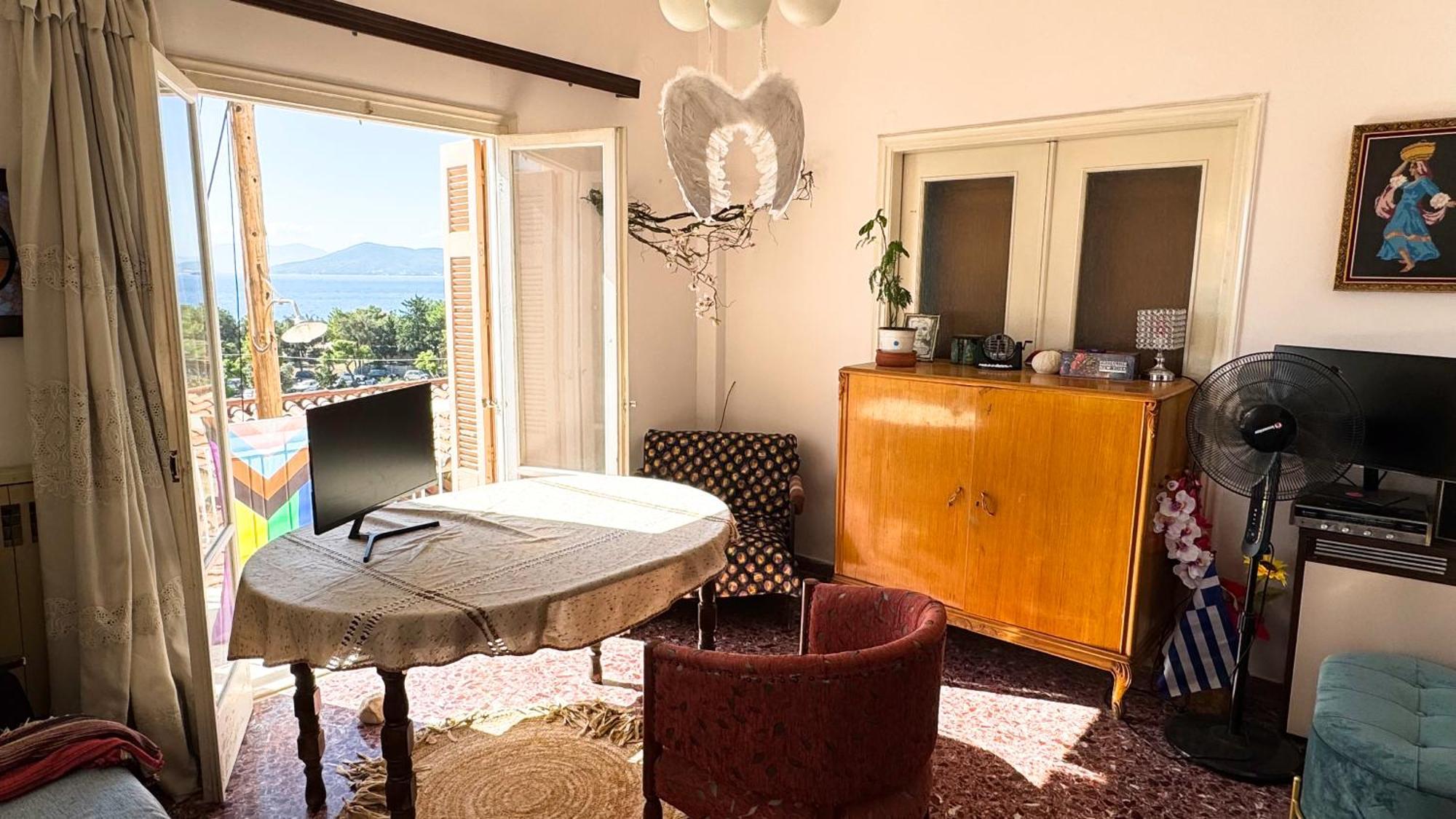 Appartement Vue Sur Mer Soul Family, Egine Aegina Экстерьер фото