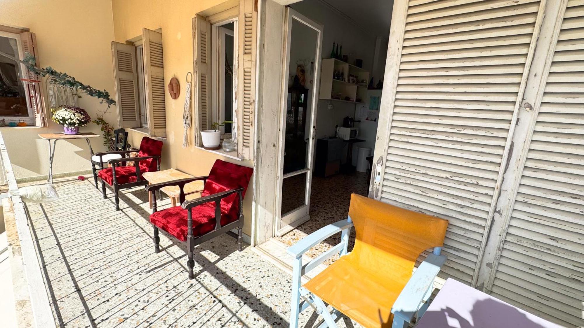 Appartement Vue Sur Mer Soul Family, Egine Aegina Экстерьер фото