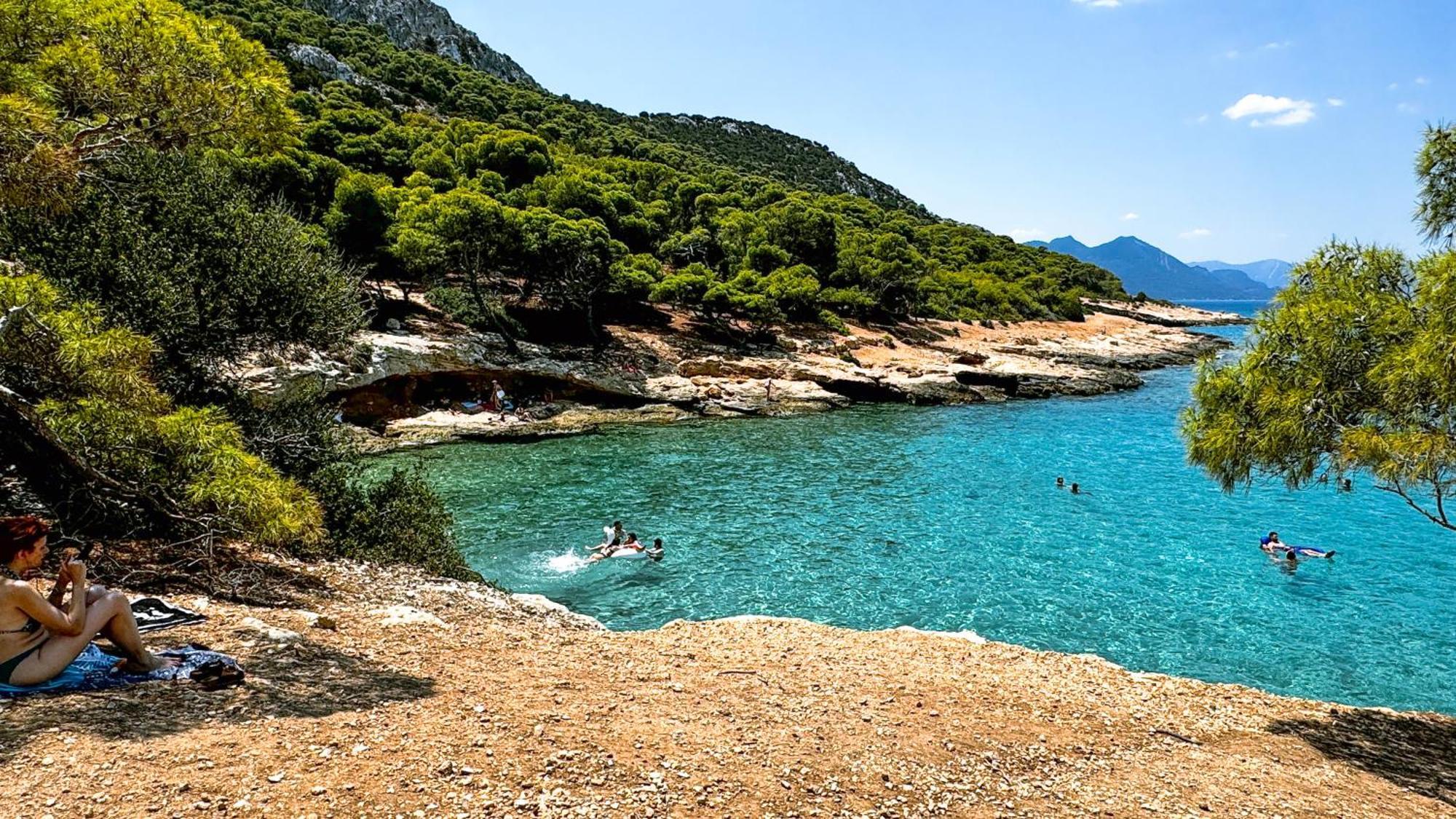 Appartement Vue Sur Mer Soul Family, Egine Aegina Экстерьер фото