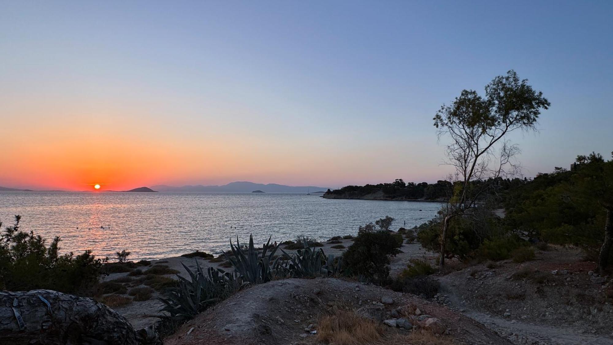 Appartement Vue Sur Mer Soul Family, Egine Aegina Экстерьер фото