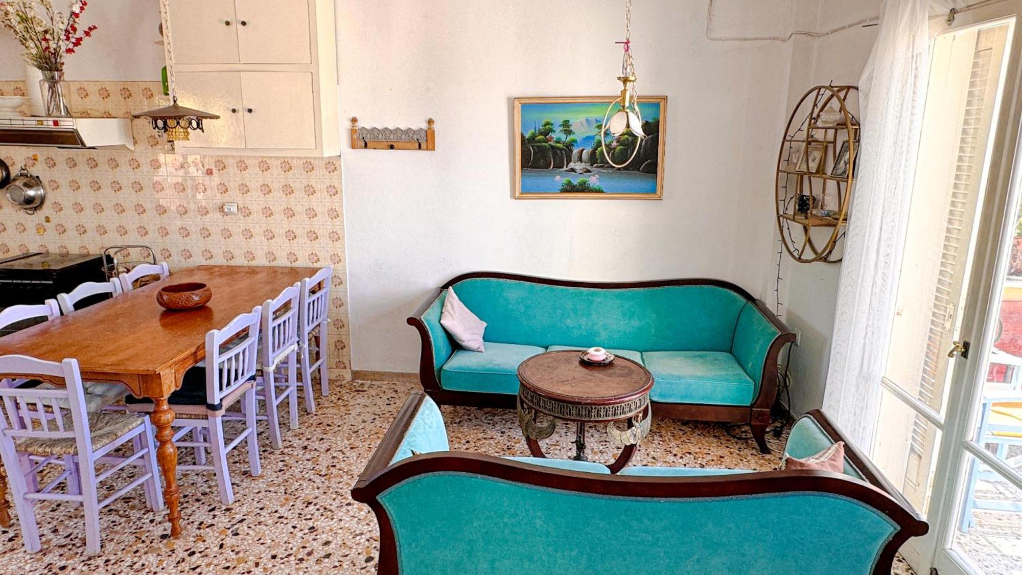 Appartement Vue Sur Mer Soul Family, Egine Aegina Экстерьер фото