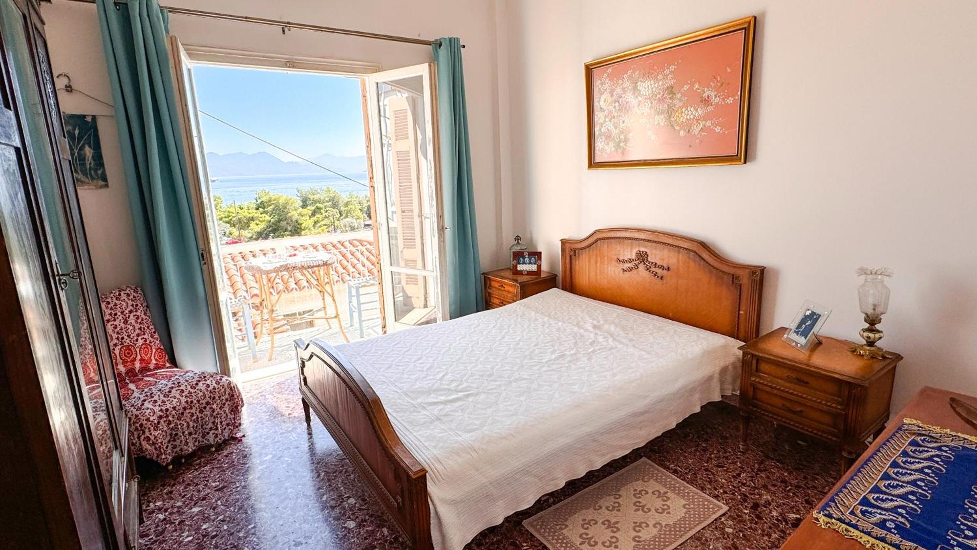 Appartement Vue Sur Mer Soul Family, Egine Aegina Экстерьер фото