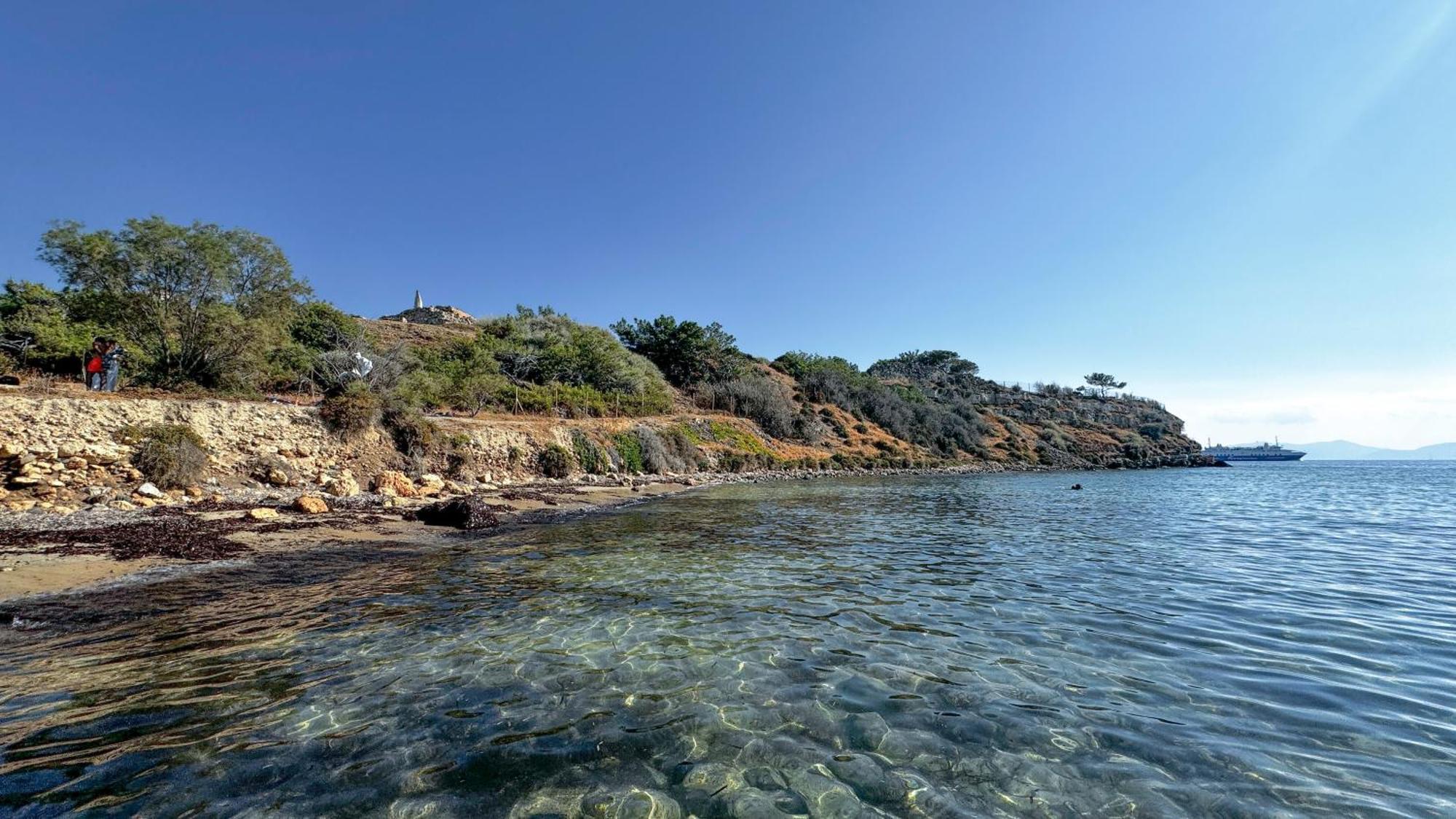 Appartement Vue Sur Mer Soul Family, Egine Aegina Экстерьер фото