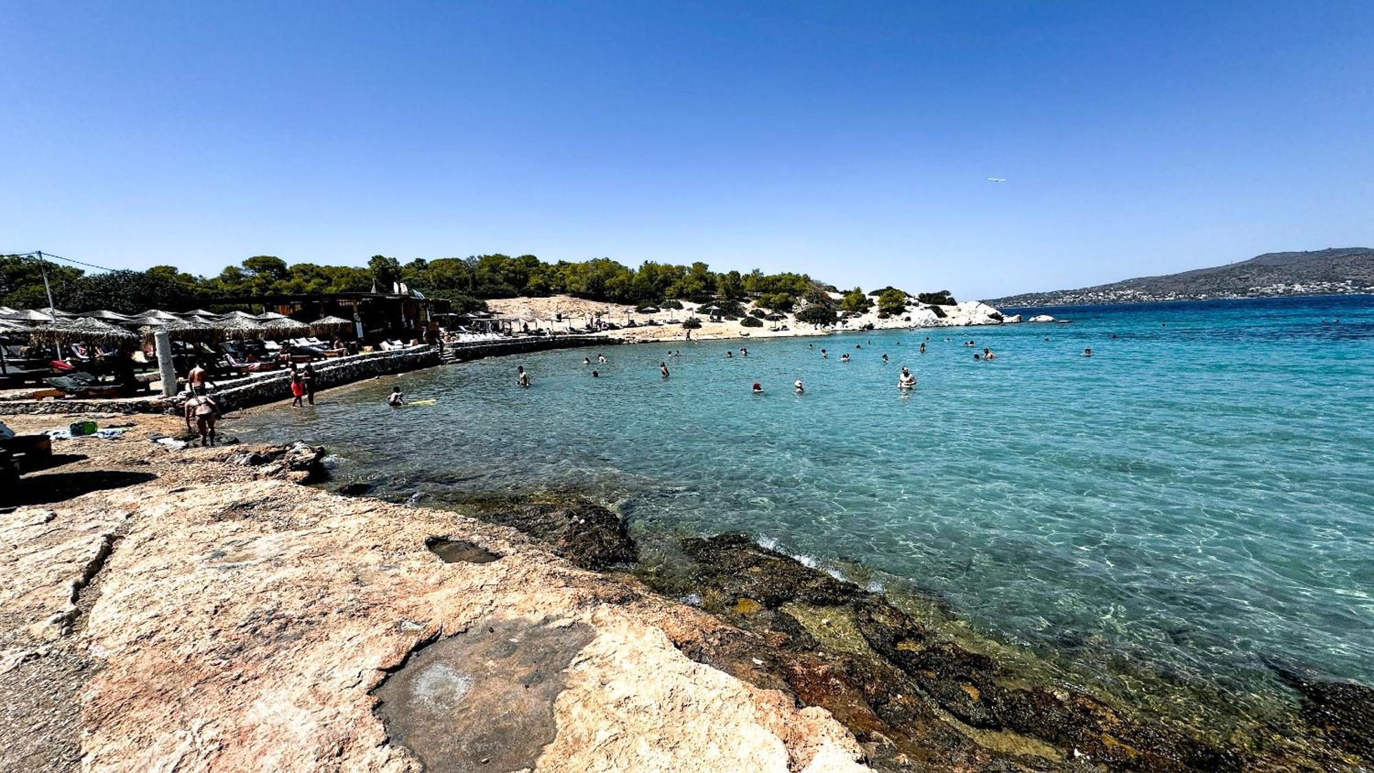 Appartement Vue Sur Mer Soul Family, Egine Aegina Экстерьер фото