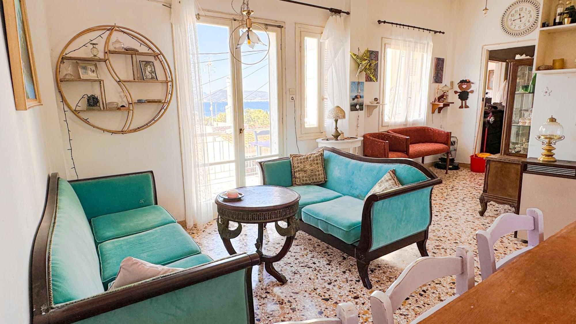 Appartement Vue Sur Mer Soul Family, Egine Aegina Экстерьер фото