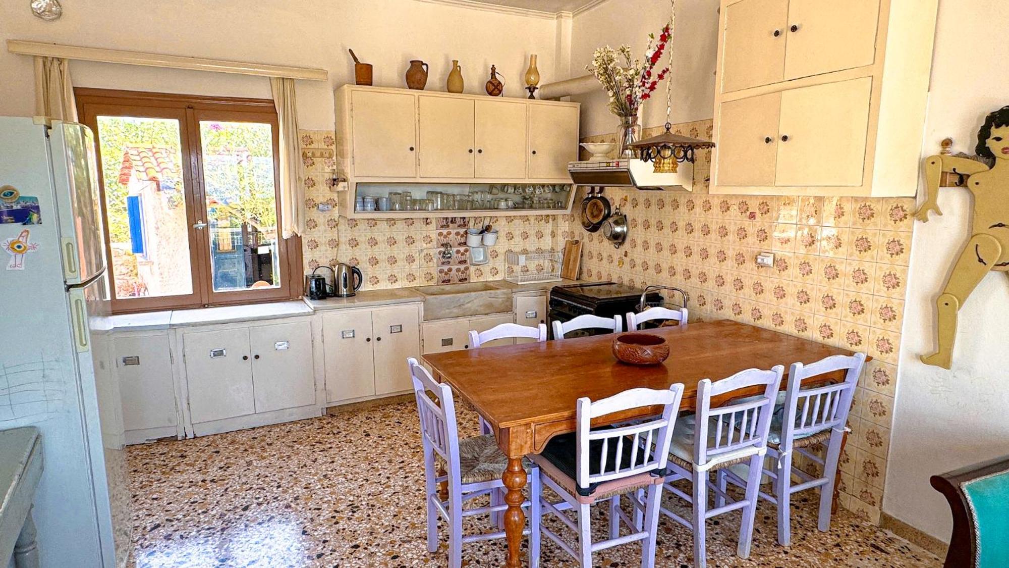 Appartement Vue Sur Mer Soul Family, Egine Aegina Экстерьер фото