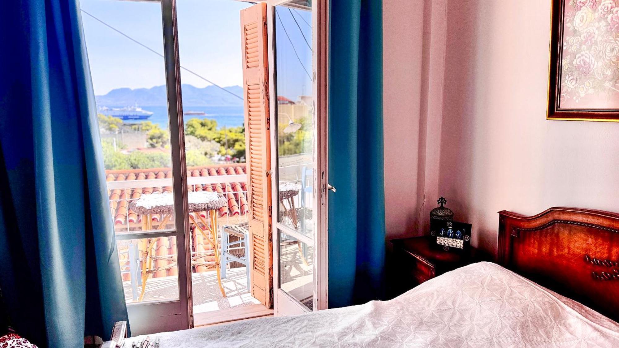 Appartement Vue Sur Mer Soul Family, Egine Aegina Экстерьер фото